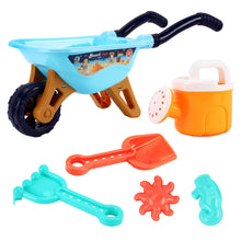 Load image into Gallery viewer, Large Beach Toy Stroller 6-Piece Set Children's Toy Car
