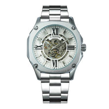 Load image into Gallery viewer, Fashion Hollow Men's Mechanical Watch
