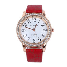 Load image into Gallery viewer, Full Diamond Mesh Women's Belt Watch
