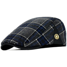 Load image into Gallery viewer, Men&#39;s Woolen Cap Beret Hat
