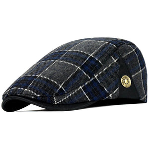 Men's Woolen Cap Beret Hat