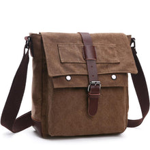 Load image into Gallery viewer, Fashion Casual Canvas Bag Practical Business Cross Bag
