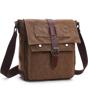 Fashion Casual Canvas Bag Practical Business Cross Bag