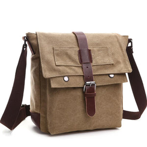 Fashion Casual Canvas Bag Practical Business Cross Bag