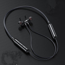 Load image into Gallery viewer, Magnetic Sucker Neck Sports Bluetooth Headset
