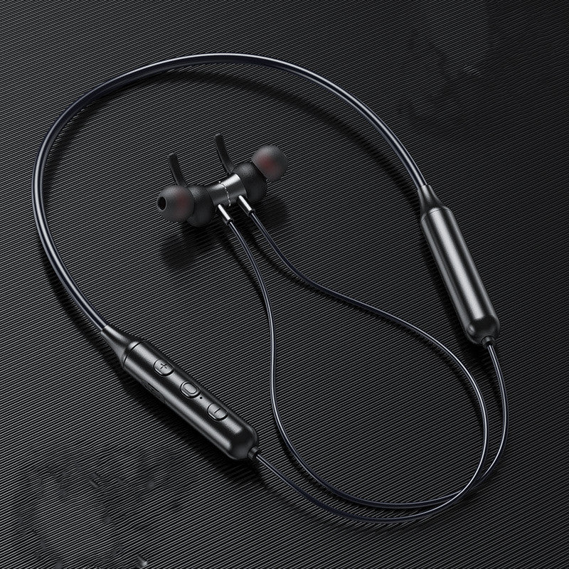 Magnetic Sucker Neck Sports Bluetooth Headset