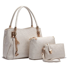 Load image into Gallery viewer, Three-Piece Female Fashion Handbag For Daily Occasion
