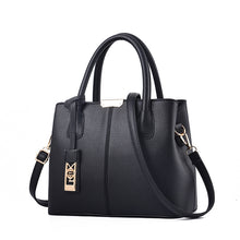 Load image into Gallery viewer, Middle-Aged Pure Color Fashion Messenger Bag
