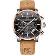 Load image into Gallery viewer, Men's Watch With Three Eyes Belt
