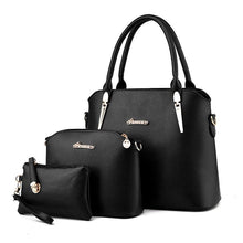 Load image into Gallery viewer, Women&#39;s Casual Fashion 3 Pieces Handbag
