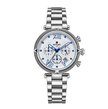 Load image into Gallery viewer, Three-eye Six-pin Quartz Sports Watch
