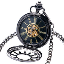 Load image into Gallery viewer, Retro Roman Lite Automatic Pocket Watch For Men
