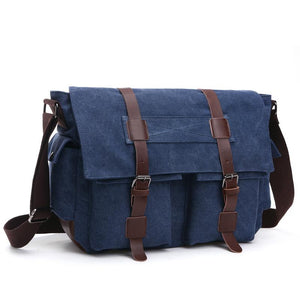 Fashion Casual Canvas Bag Practical Business Cross Bag