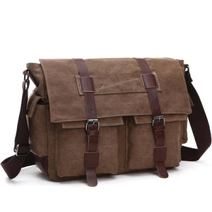 Fashion Casual Canvas Bag Practical Business Cross Bag