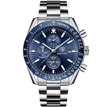 Load image into Gallery viewer, Men's Casual Stainless Steel Quartz Watch
