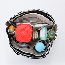 Load image into Gallery viewer, Oxford Cloth Striped Mommy Bag For Going Out
