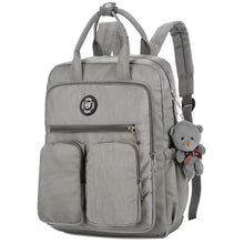 Load image into Gallery viewer, Nylon Large Capacity Multi-function Backpack School Bag
