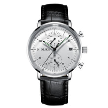 Load image into Gallery viewer, Waterproof Calendar Curved Screen Watch For Men
