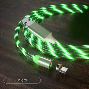 Magnetic Charging Cable Streamer Fast Charging Cable