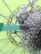 Load image into Gallery viewer, Bicycle Chain Cleaner Scrubber Brush Cycling Cleaning Kit
