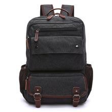 Load image into Gallery viewer, High Quality Multi-pocket Canvas Backpack
