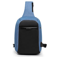 Load image into Gallery viewer, Casual Waterproof Anti-theft Messenger Bag Shoulder Bag
