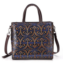 Load image into Gallery viewer, Retro-embossed Handbag For Ladies One-shoulder Handbag
