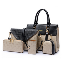 Load image into Gallery viewer, A Set Of Luxury Leather Handbags Women&#39;s Handbags
