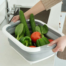 Load image into Gallery viewer, Plastic Multifunctional Folding Cutting Board
