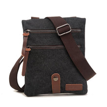 Load image into Gallery viewer, Double-layer Special Dual-use Small Crossbody Men's Bag
