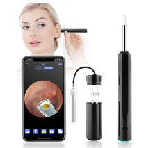 Load image into Gallery viewer, WiFi Otoscope Ear Cleaner Cleaning Endoscope Removal Tool
