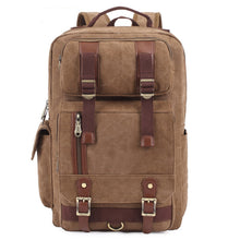 Load image into Gallery viewer, Men's Canvas Travel Backpack For All Occasions
