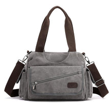 Load image into Gallery viewer, Casual Canvas Unisex Messenger Bag
