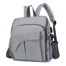 Load image into Gallery viewer, 2 In 1 Mummy Backpack With Diaper Changing Pad
