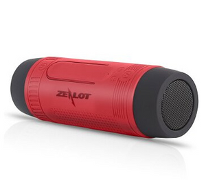 LED Flashlight & Bluetooth Speaker