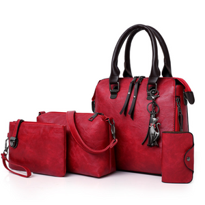 Multi-piece Set Fashion Handbag Shoulder Bag Messenger Bag