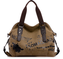 Load image into Gallery viewer, Korean Style High Quality Canvas Fashion Printing Bag
