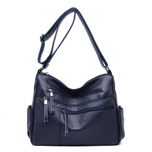 Load image into Gallery viewer, PU Leather Casual Soft Leather Women's Messenger Bag
