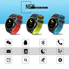 Load image into Gallery viewer, Bluetooth Heart Rate Heartbeat Step Watch
