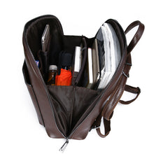 Load image into Gallery viewer, Waterproof Multifunctional Fashion Oil Wax Leather Backpack
