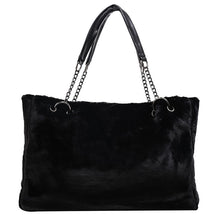 Load image into Gallery viewer, Large-capacity Fashion Plush Chain Handbag
