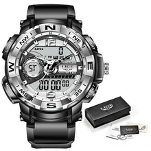 Load image into Gallery viewer, Dual Display Electronic Quartz Movement Watch For Men
