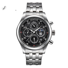 Load image into Gallery viewer, Leather Belt Men's Special Casual Quartz Watch
