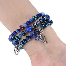 Load image into Gallery viewer, Watch Strap With Jewelry Bracelet Sapphire Crystal
