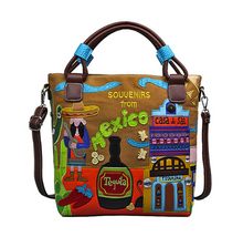 Load image into Gallery viewer, Women's Special Embroidered Canvas Bag

