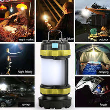 Load image into Gallery viewer, Outdoor Emergency Camping Light Flashlight
