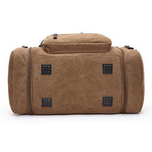 Load image into Gallery viewer, Men&#39;s Waterproof Canvas Travel Bag 
