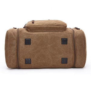 Men's Waterproof Canvas Travel Bag 