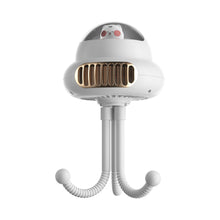 Load image into Gallery viewer, USB Mini Rechargeable Fan For Baby Stroller
