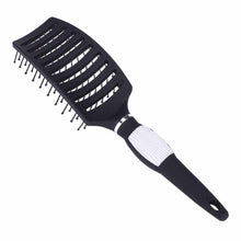 Load image into Gallery viewer, Fluffy Large Curved Comb Wide Tooth Anti-slip Hair Comb
